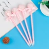 Korean creative stationery, cute bows, student rewards, lollipops, prizes, gifts, gel pens, manufacturer wholesale Application Scenario